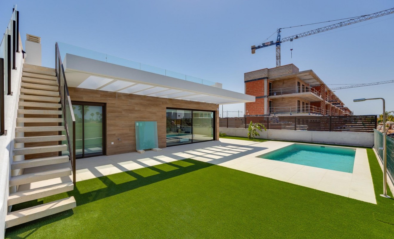 Nieuwbouw woningen - Villa - Los Alcázares - La Serena Golf