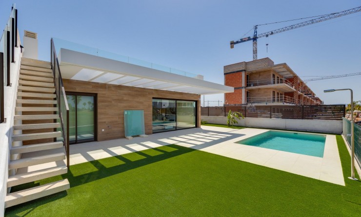 Nieuwbouw woningen - Villa - Los Alcázares - La Serena Golf