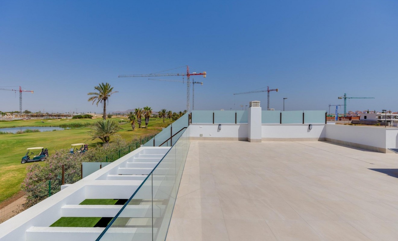 Nieuwbouw woningen - Villa - Los Alcázares - La Serena Golf