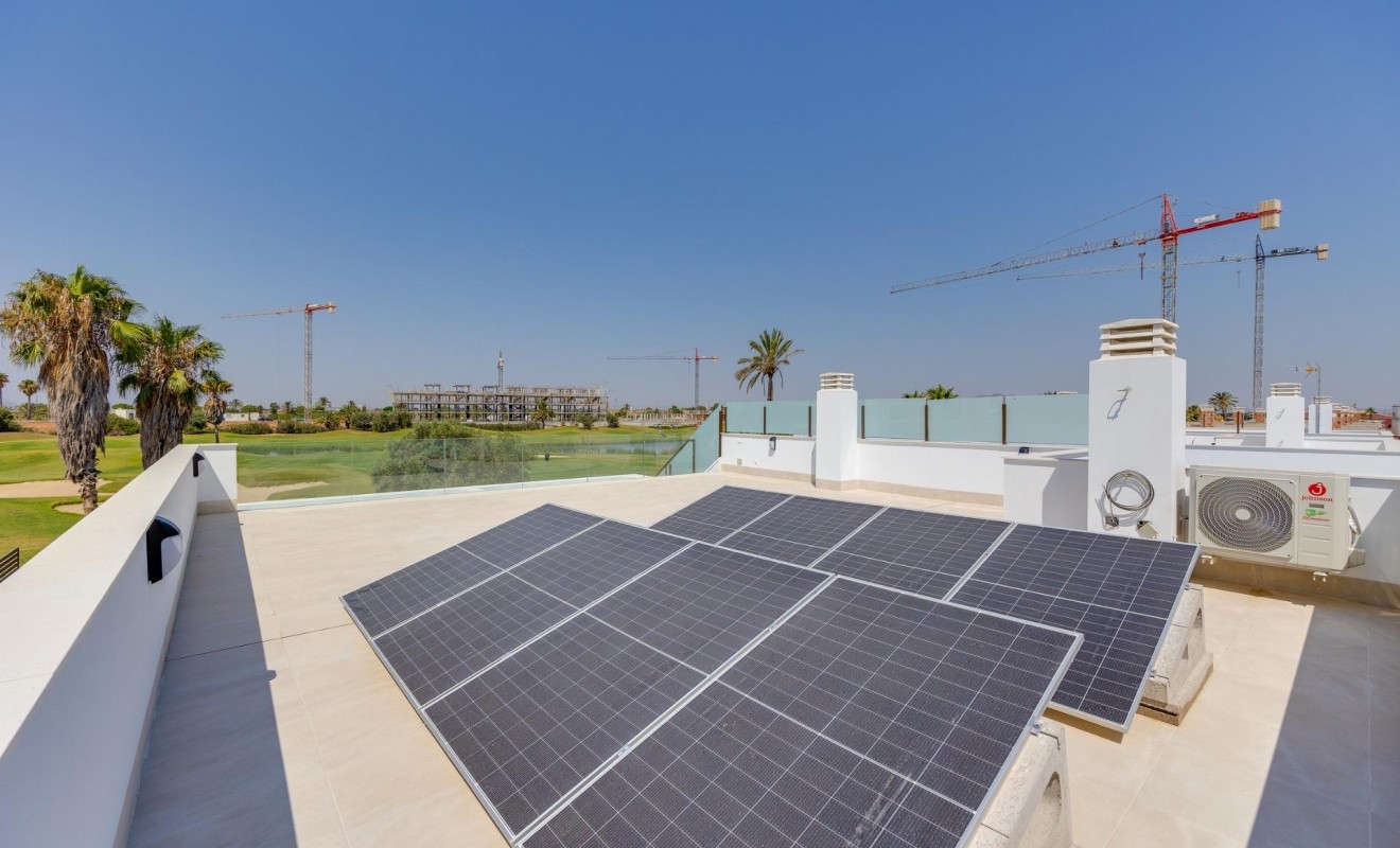 Nieuwbouw woningen - Villa - Los Alcázares - La Serena Golf