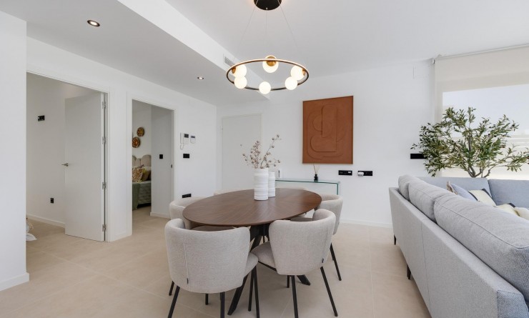 Nieuwbouw woningen - Villa - Los Alcázares - La Serena Golf