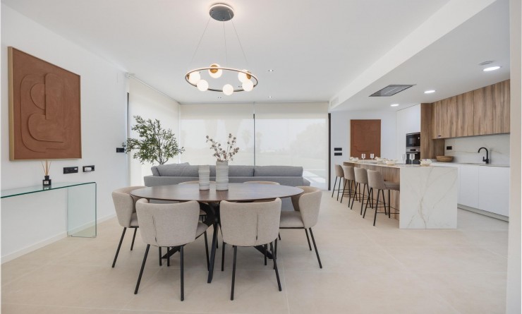 Nieuwbouw woningen - Villa - Los Alcázares - La Serena Golf