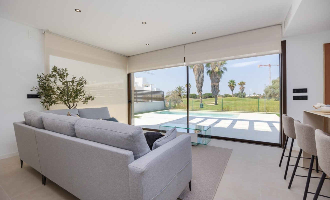 Nieuwbouw woningen - Villa - Los Alcázares - La Serena Golf