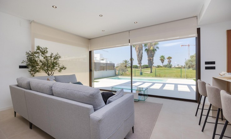Nieuwbouw woningen - Villa - Los Alcázares - La Serena Golf