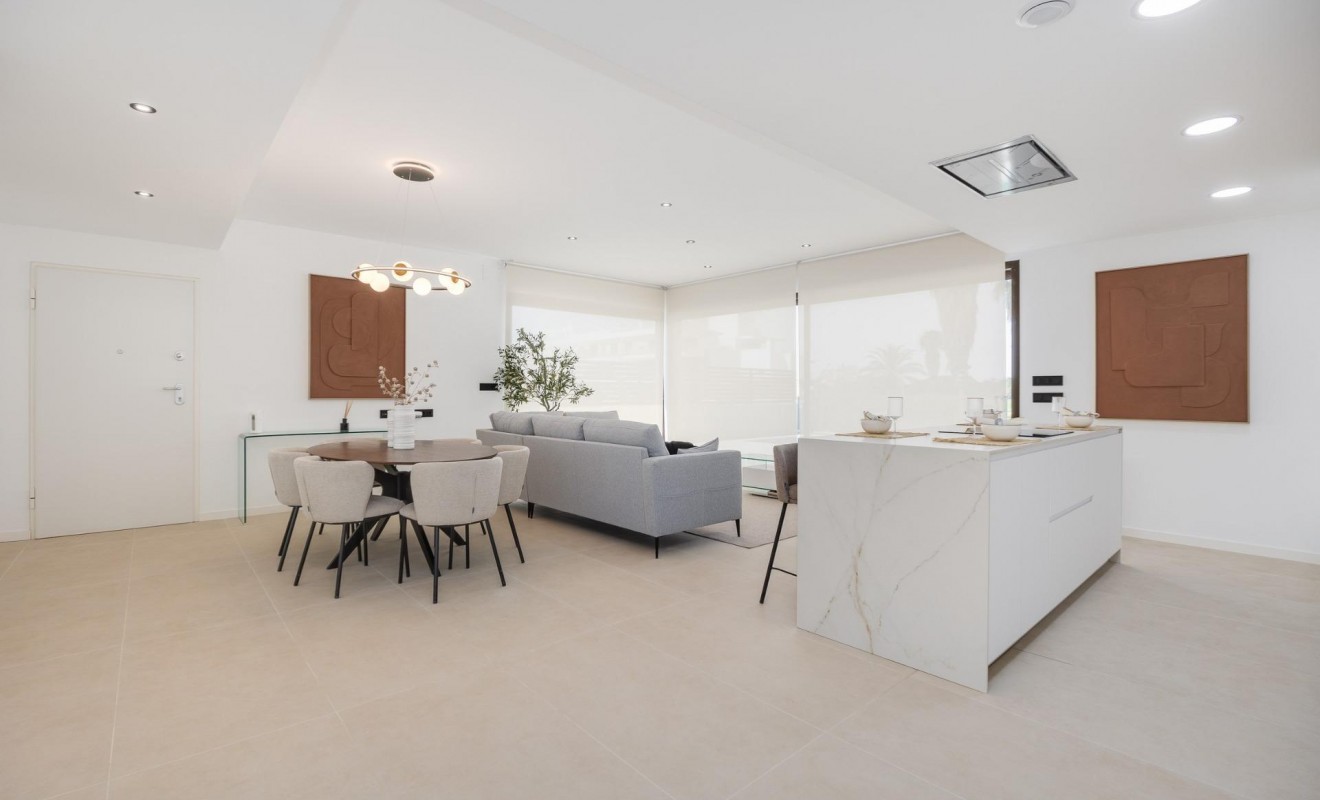 Nieuwbouw woningen - Villa - Los Alcázares - La Serena Golf