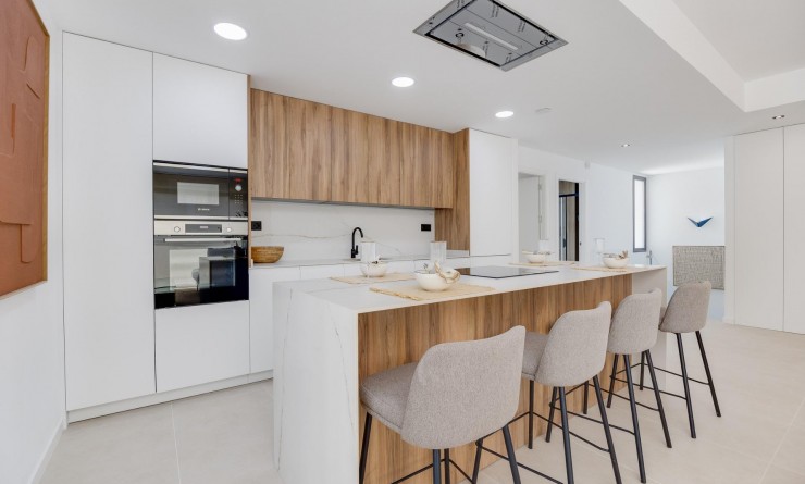 Nieuwbouw woningen - Villa - Los Alcázares - La Serena Golf