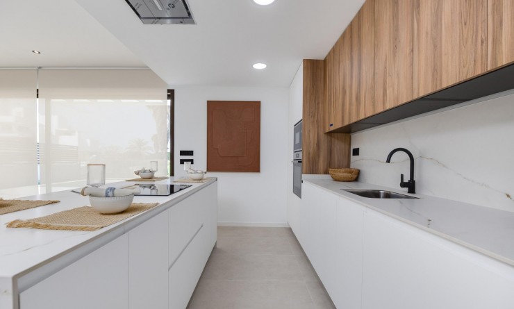 Nieuwbouw woningen - Villa - Los Alcázares - La Serena Golf