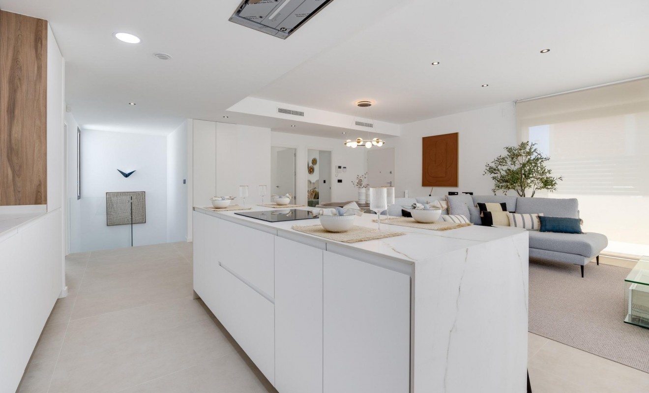 Nieuwbouw woningen - Villa - Los Alcázares - La Serena Golf