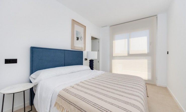 Nieuwbouw woningen - Villa - Los Alcázares - La Serena Golf