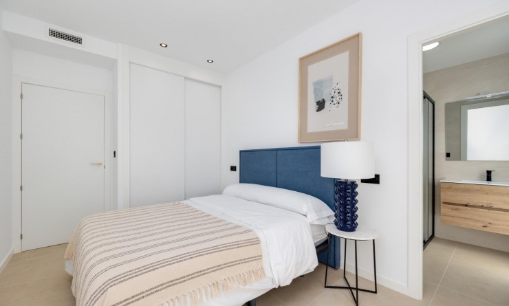 Nieuwbouw woningen - Villa - Los Alcázares - La Serena Golf