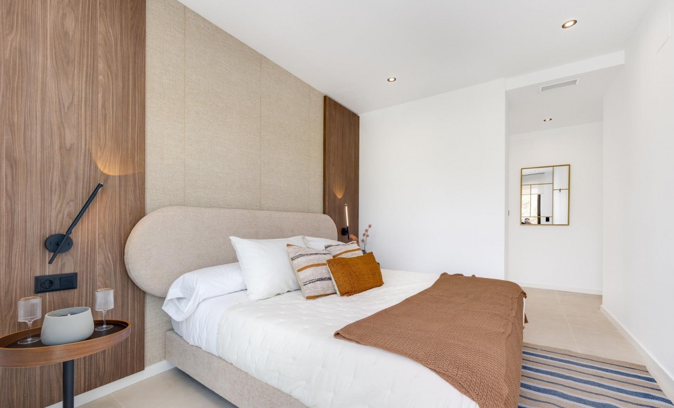 Nieuwbouw woningen - Villa - Los Alcázares - La Serena Golf