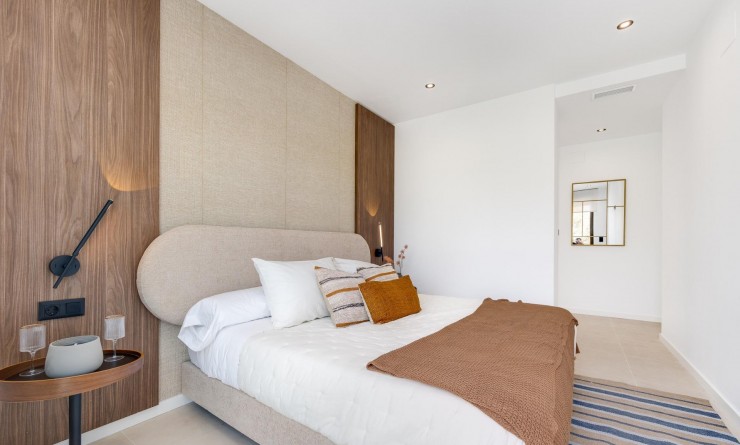 Nieuwbouw woningen - Villa - Los Alcázares - La Serena Golf