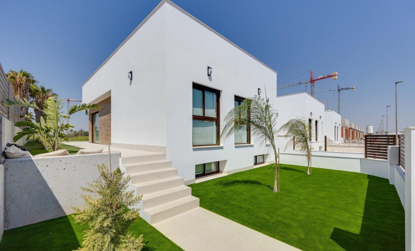 Nieuwbouw woningen - Villa - Los Alcázares - La Serena Golf