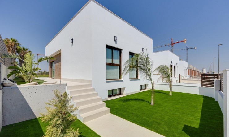 Nieuwbouw woningen - Villa - Los Alcázares - La Serena Golf