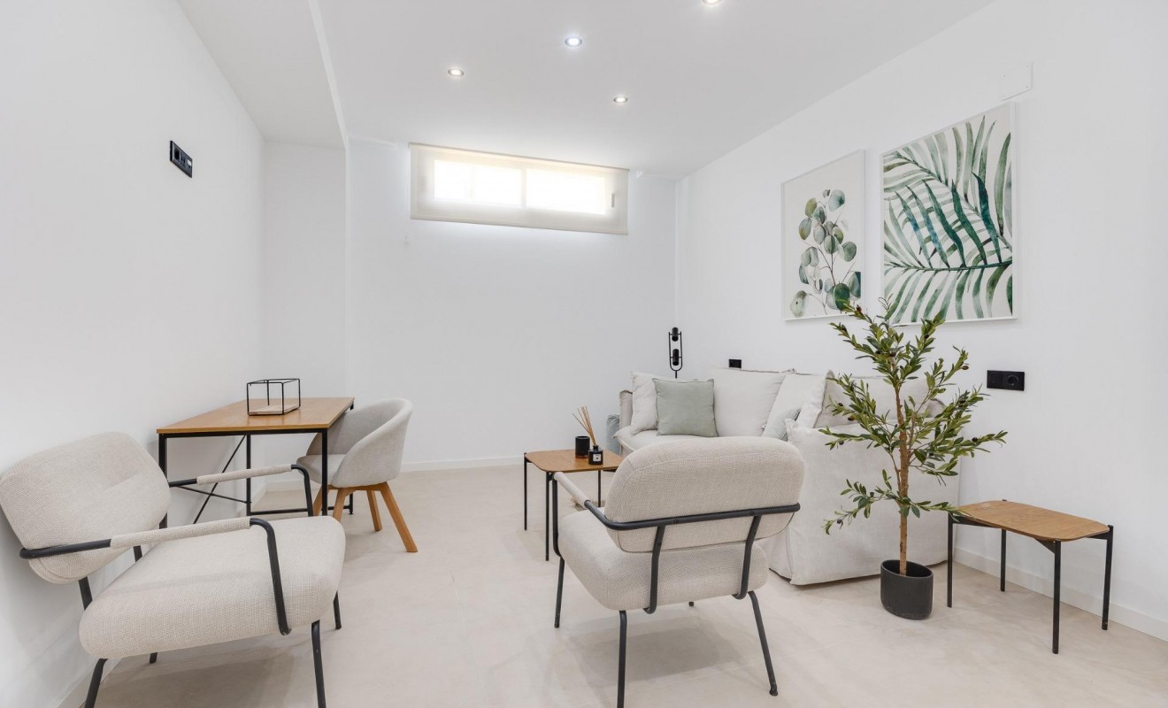 Nieuwbouw woningen - Villa - Los Alcázares - La Serena Golf