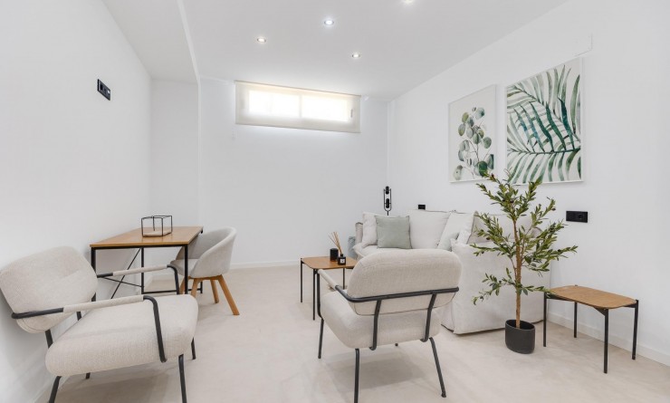 Nieuwbouw woningen - Villa - Los Alcázares - La Serena Golf