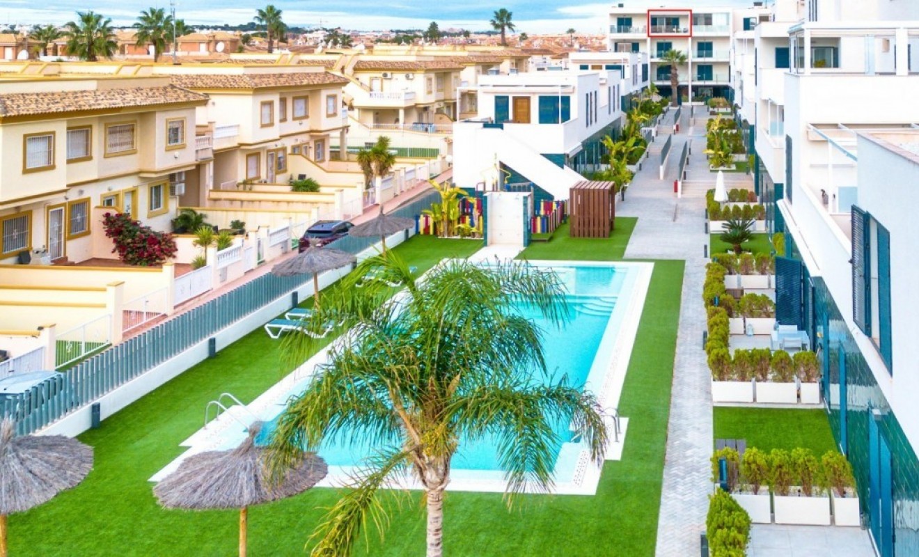 Wederverkoop - Apartments - Orihuela Costa - Playa Flamenca