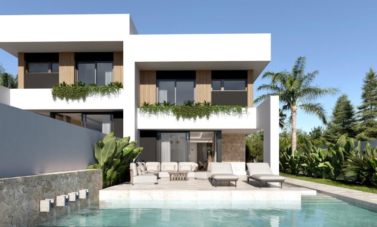 Nieuwbouw woningen - Villa - Orihuela Costa - Las Filipinas