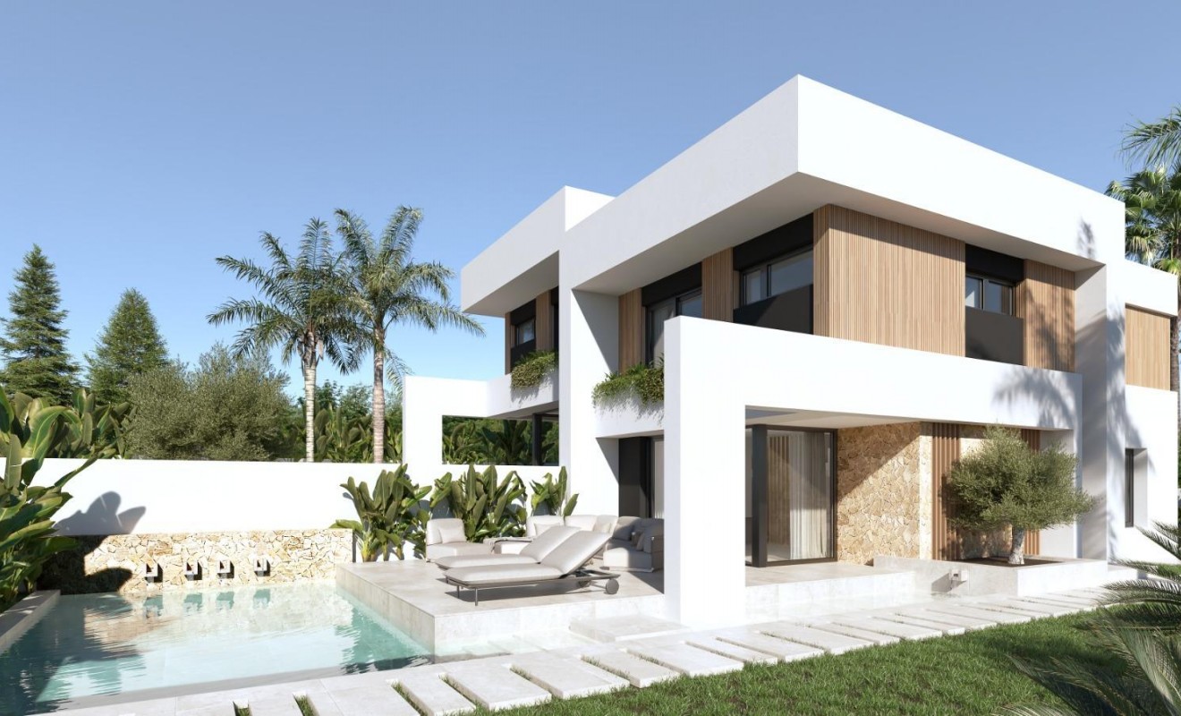 Nieuwbouw woningen - Villa - Orihuela Costa - Las Filipinas