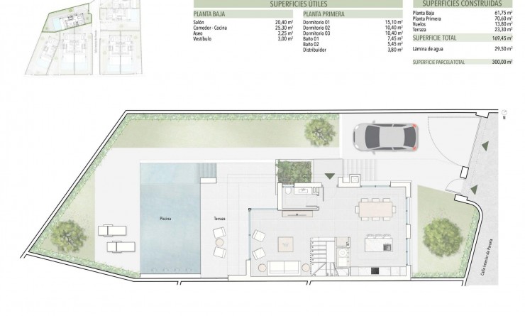 Nieuwbouw woningen - Villa - Orihuela Costa - Las Filipinas