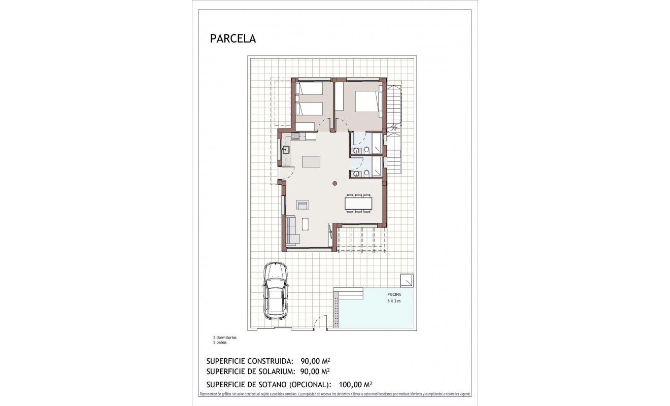 Nieuwbouw woningen - Villa - Vera - Vera playa