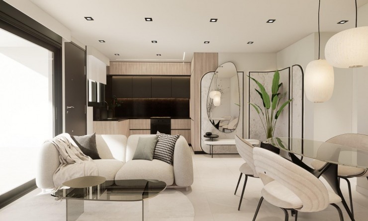 Nieuwbouw woningen - Bungalow - Pilar de la Horadada - pueblo