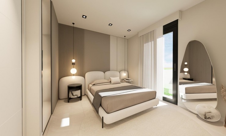 Nieuwbouw woningen - Bungalow - Pilar de la Horadada - pueblo