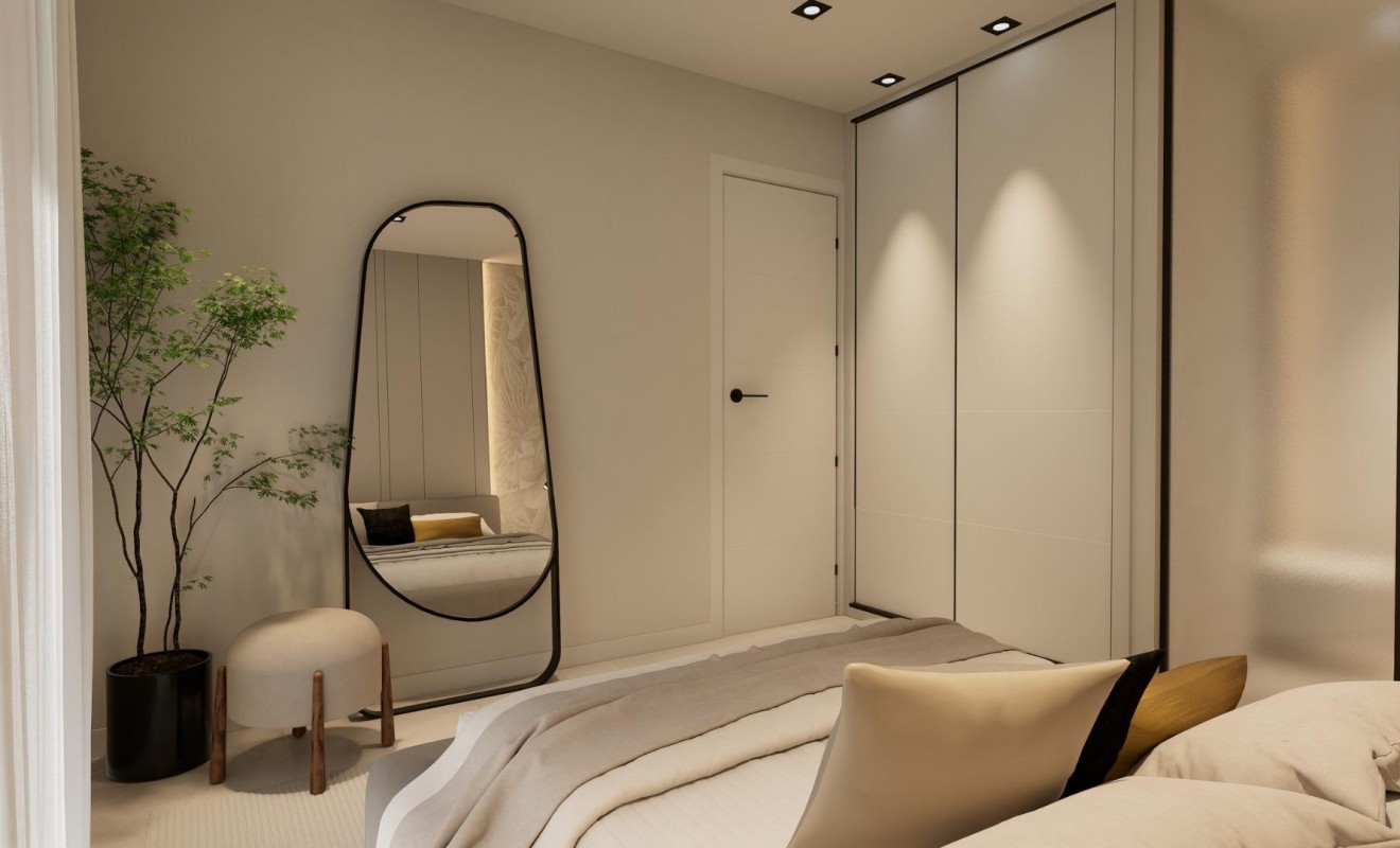 Nieuwbouw woningen - Bungalow - Pilar de la Horadada - pueblo