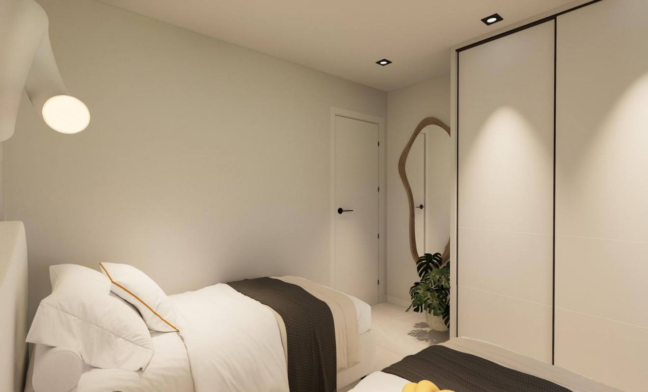 Nieuwbouw woningen - Bungalow - Pilar de la Horadada - pueblo