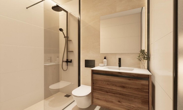 Nieuwbouw woningen - Bungalow - Pilar de la Horadada - pueblo