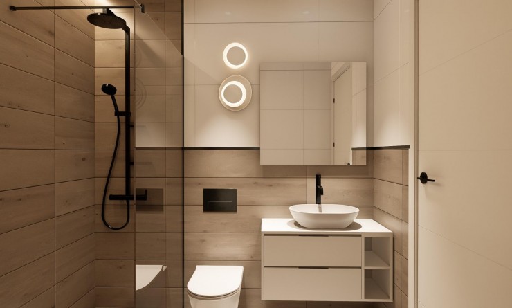 Nieuwbouw woningen - Bungalow - Pilar de la Horadada - pueblo