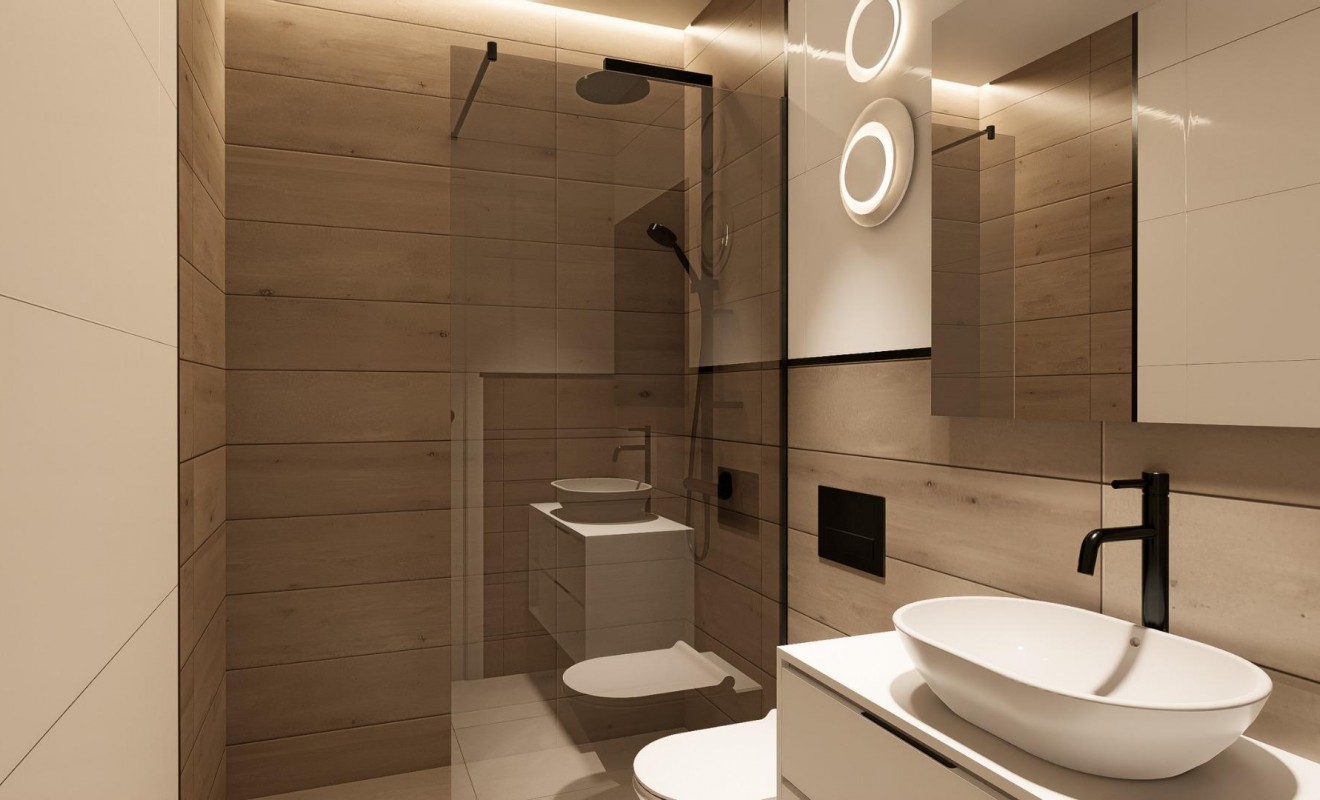 Nieuwbouw woningen - Bungalow - Pilar de la Horadada - pueblo