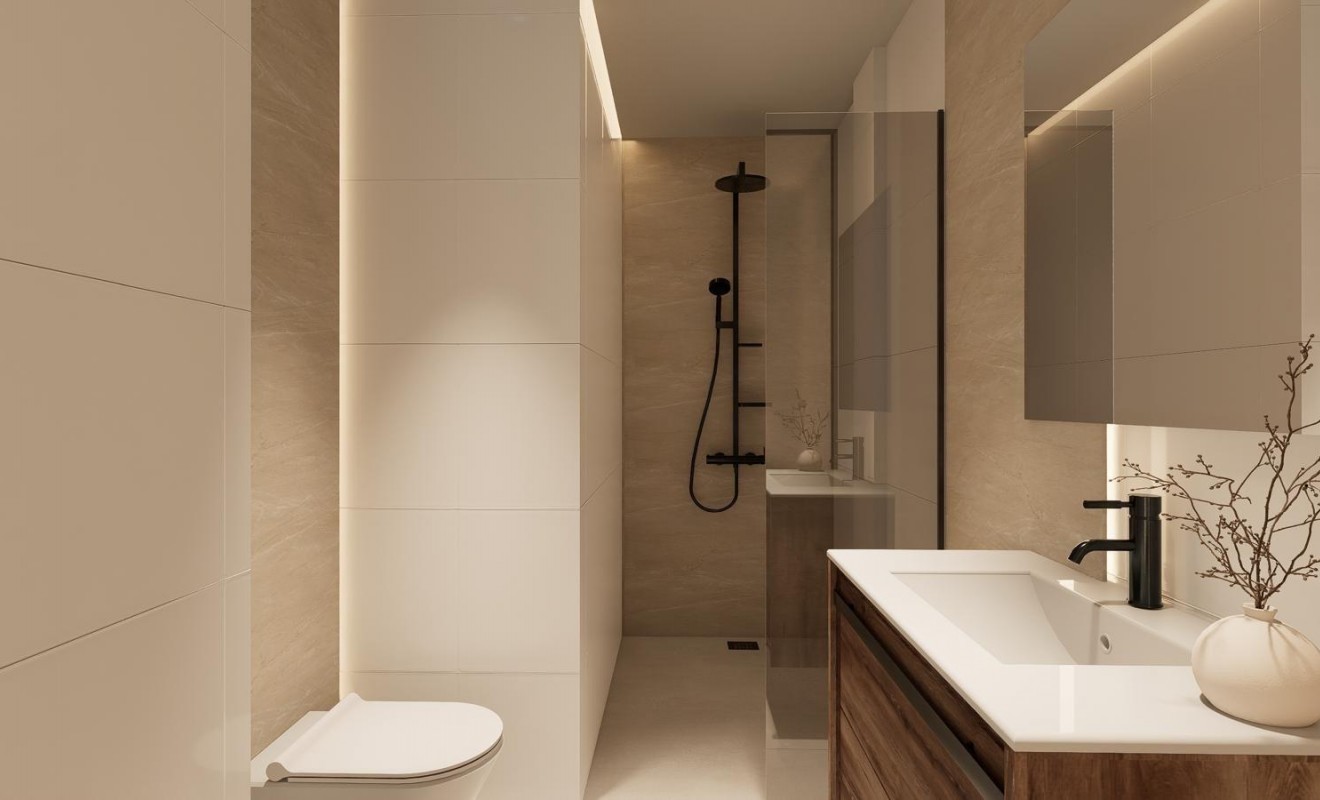 Nieuwbouw woningen - Bungalow - Pilar de la Horadada - pueblo