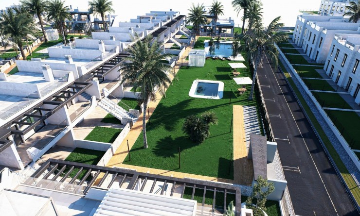 Nieuwbouw woningen - Bungalow - Pilar de la Horadada - pueblo