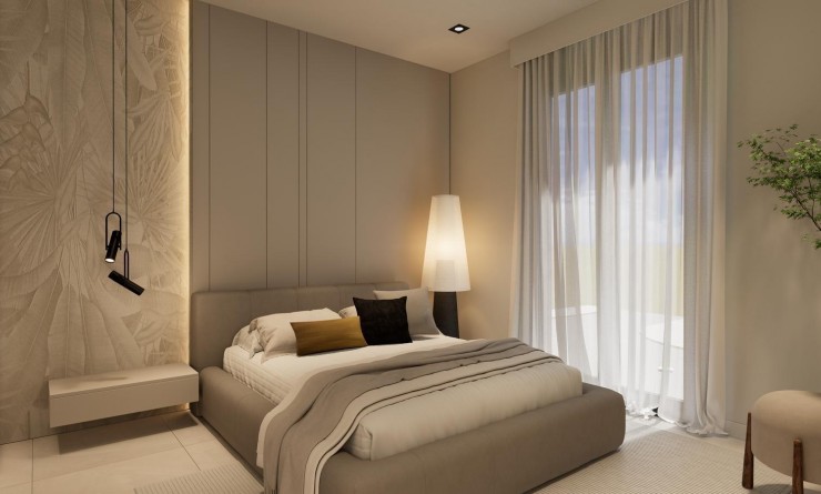 Nieuwbouw woningen - Bungalow - Pilar de la Horadada - pueblo