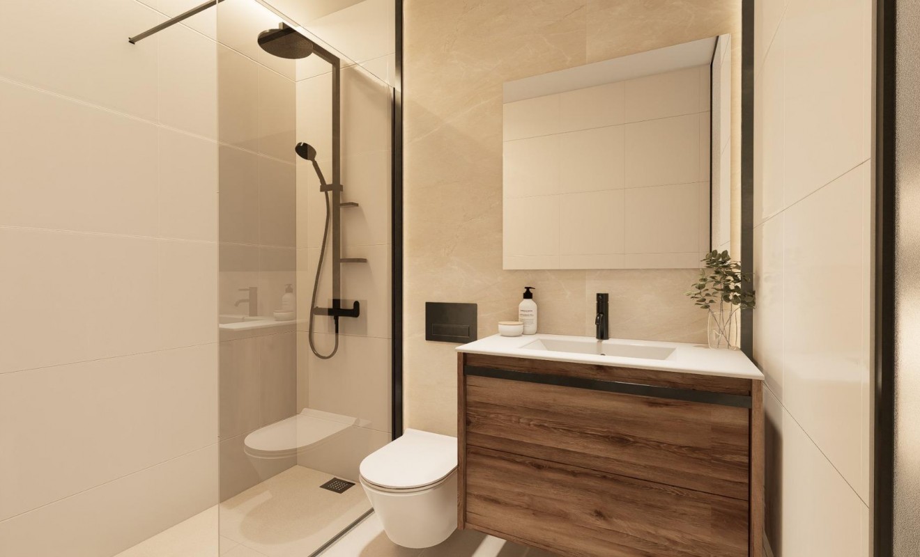 Nieuwbouw woningen - Bungalow - Pilar de la Horadada - pueblo