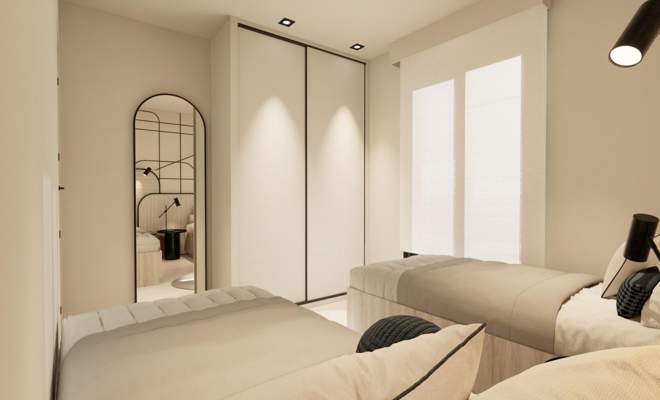 Nieuwbouw woningen - Bungalow - Pilar de la Horadada - pueblo