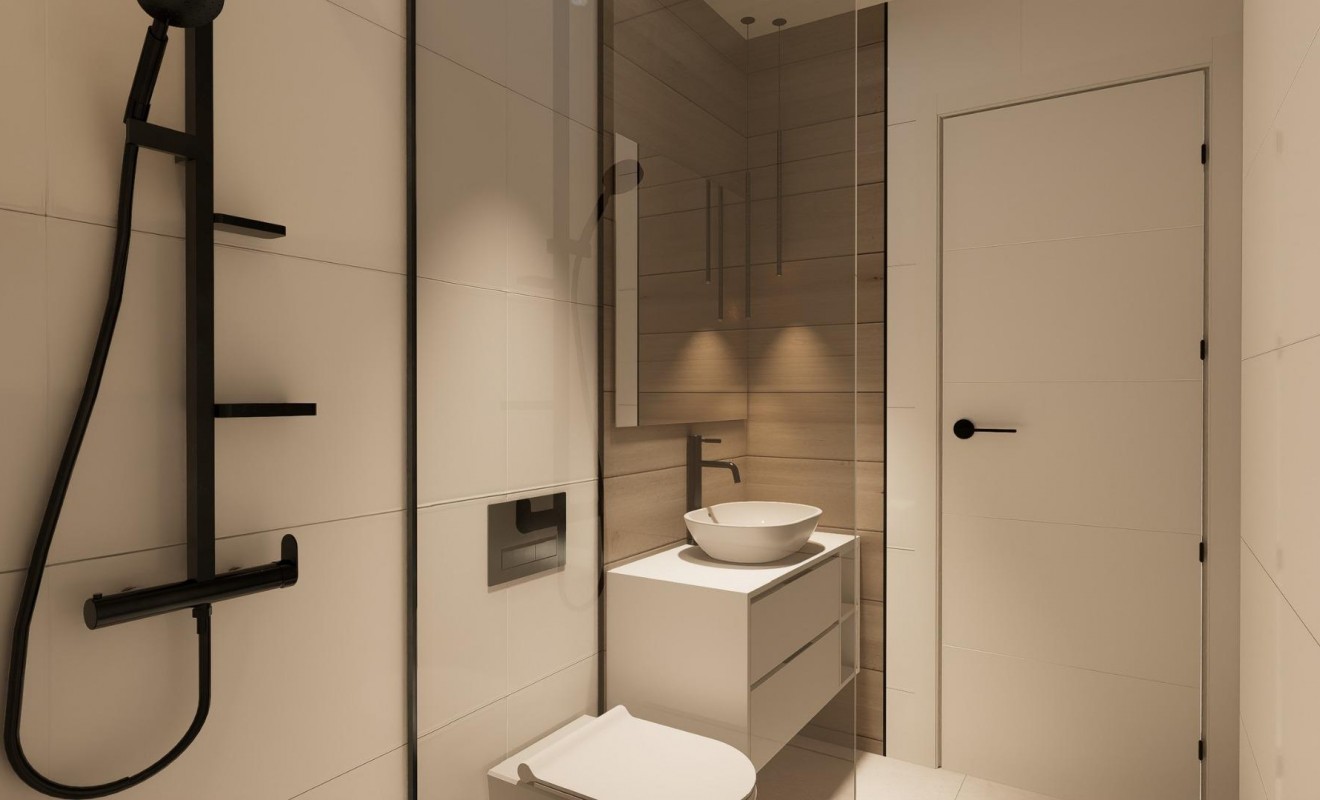 Nieuwbouw woningen - Bungalow - Pilar de la Horadada - pueblo