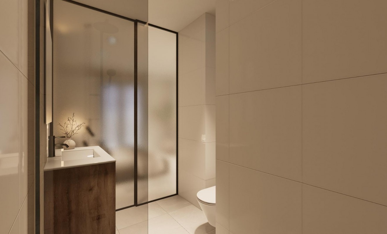 Nieuwbouw woningen - Bungalow - Pilar de la Horadada - pueblo