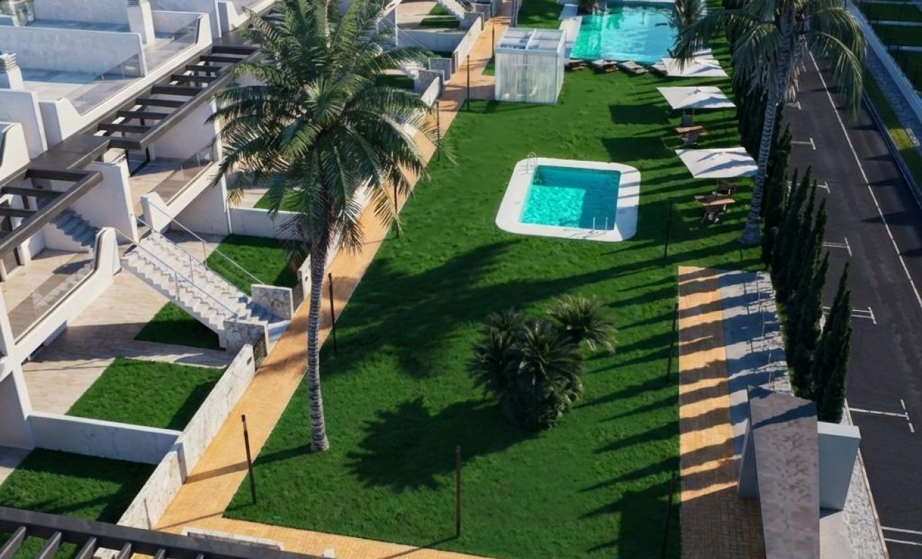 Nieuwbouw woningen - Bungalow - Pilar de la Horadada - pueblo