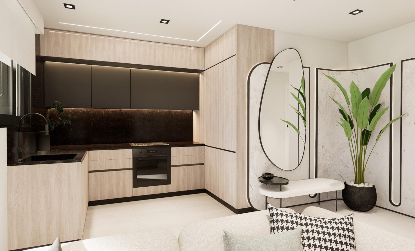 Nieuwbouw woningen - Bungalow - Pilar de la Horadada - pueblo