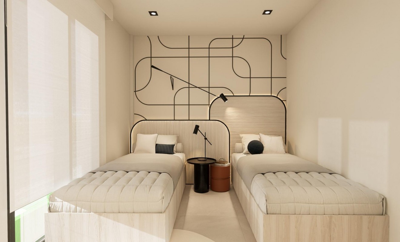 Nieuwbouw woningen - Bungalow - Pilar de la Horadada - pueblo