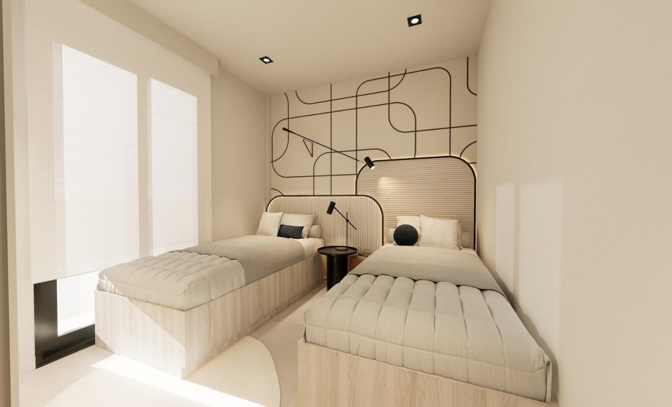 Nieuwbouw woningen - Bungalow - Pilar de la Horadada - pueblo