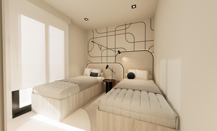 Nieuwbouw woningen - Bungalow - Pilar de la Horadada - pueblo