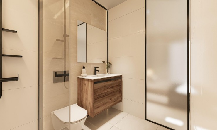 Nieuwbouw woningen - Bungalow - Pilar de la Horadada - pueblo