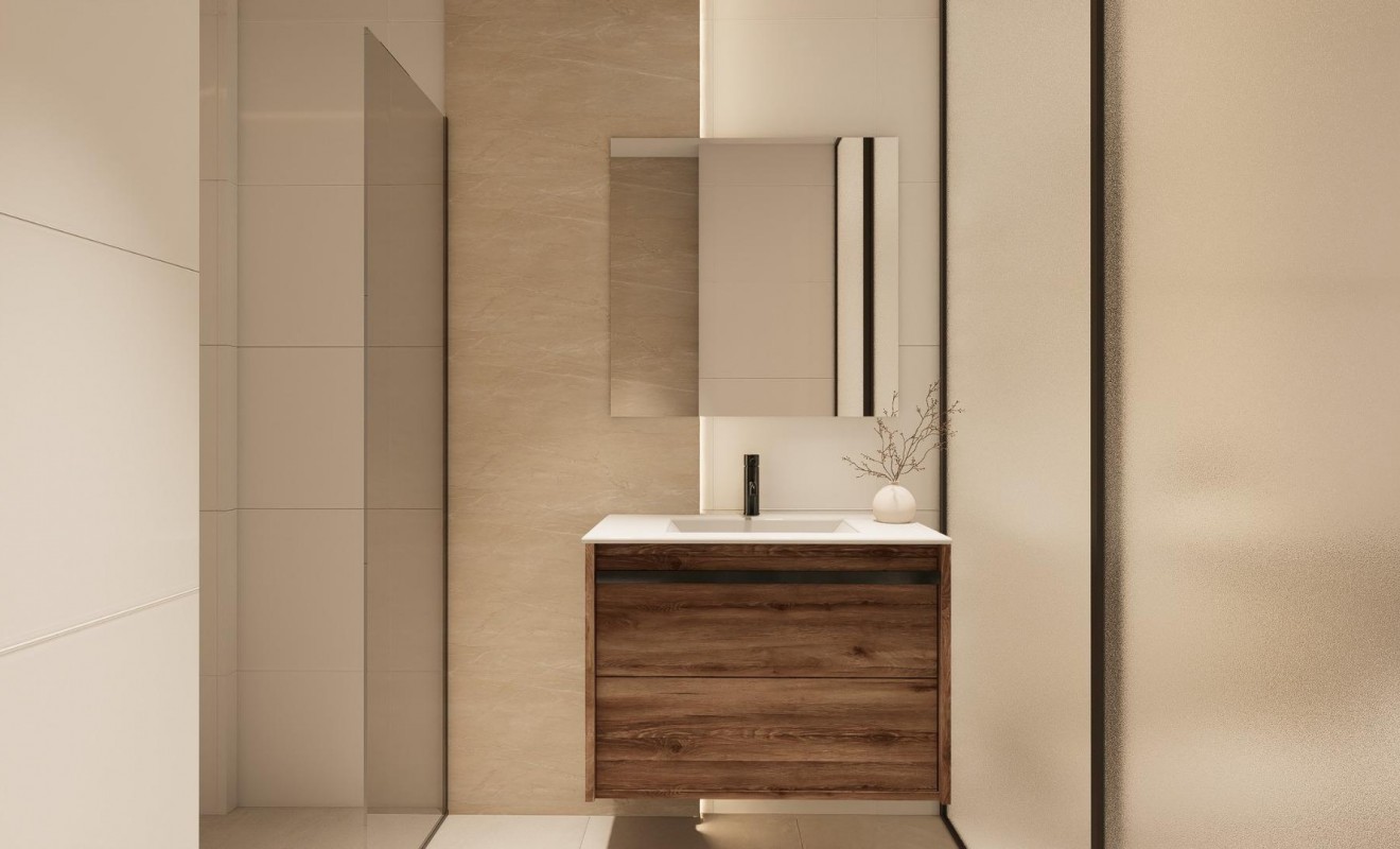 Nieuwbouw woningen - Bungalow - Pilar de la Horadada - pueblo