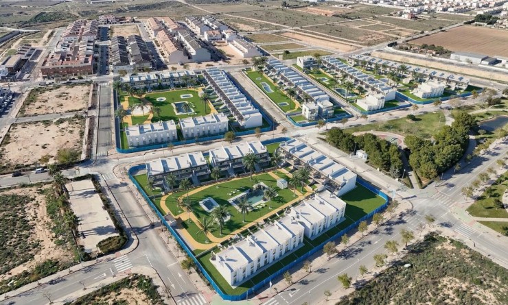 Nieuwbouw woningen - Bungalow - Pilar de la Horadada - pueblo