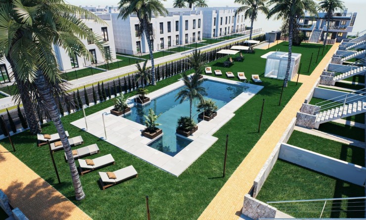 Nieuwbouw woningen - Bungalow - Pilar de la Horadada - pueblo