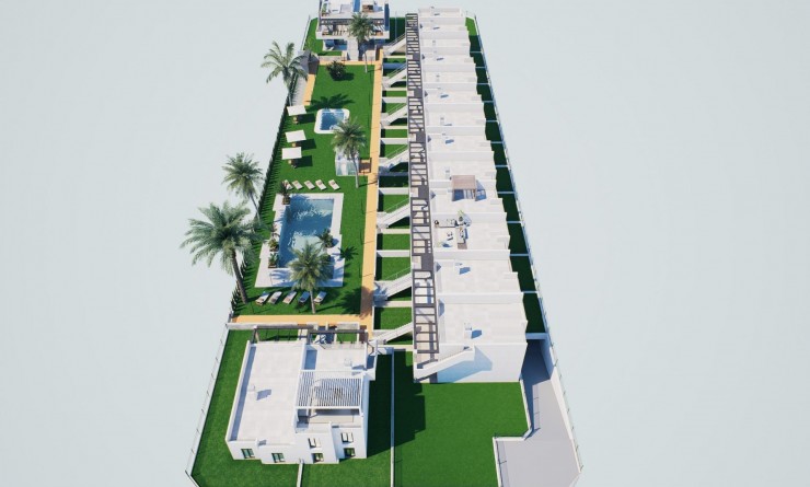 Nieuwbouw woningen - Bungalow - Pilar de la Horadada - pueblo