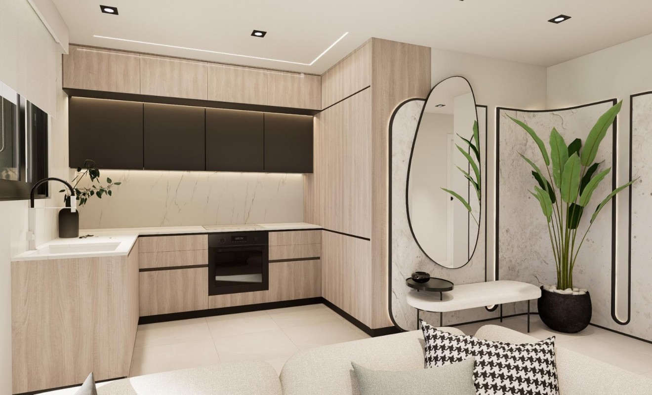 Nieuwbouw woningen - Bungalow - Pilar de la Horadada - pueblo